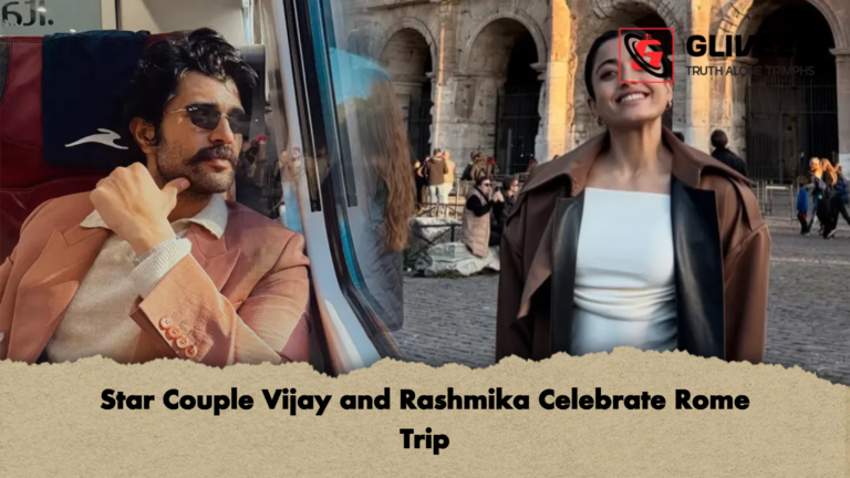 Star Couple Vijay and Rashmika Celebrate Rome Trip 2 Star Couple Vijay and Rashmika Celebrate Rome Trip