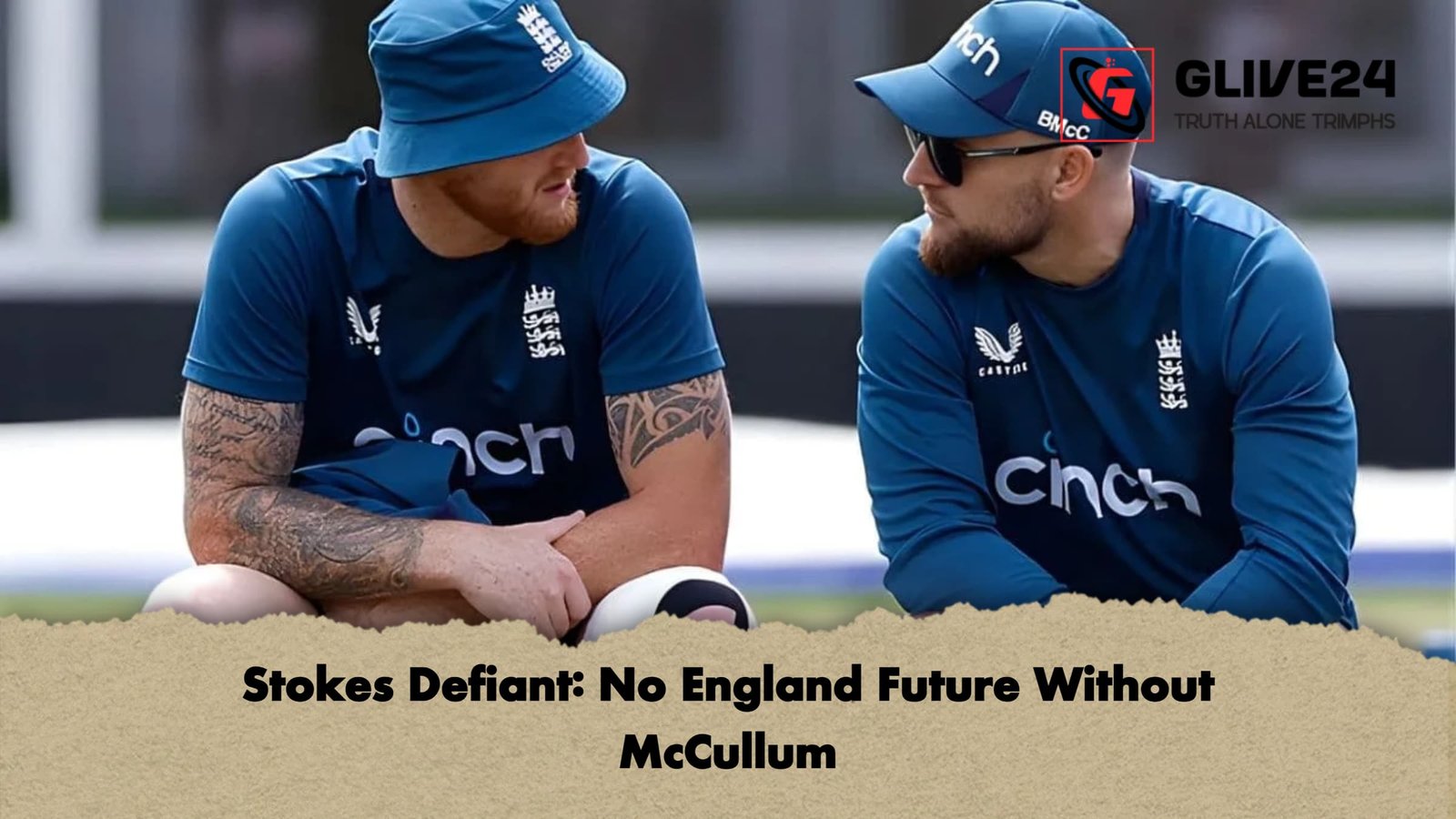 Stokes Defiant No England Future Without McCullum Stokes Defiant: No England Future Without McCullum