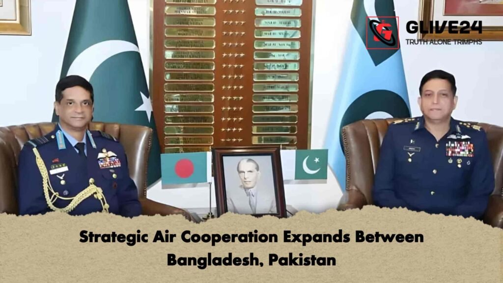 Strategic Air Cooperation Expands Between Bangladesh, Pakistan 3 Strategic Air Cooperation Expands Between Bangladesh, Pakistan