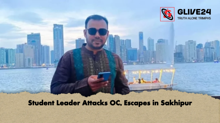 Student Leader Attacks OC Escapes in Sakhipur Student Leader Attacks OC, Escapes in Sakhipur