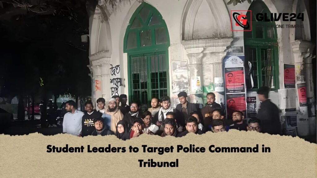 Student Leaders to Target Police Command in Tribunal 3 Student Leaders to Target Police Command in Tribunal Student Leaders to Target Police Command in Tribunal