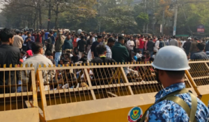 Student League Holds Sit In at Election Commission Student League Holds Sit-In at Election Commission