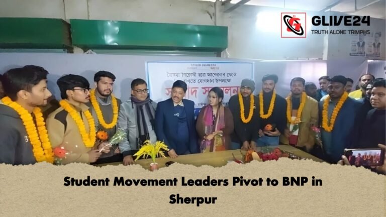Student Movement Leaders Pivot to BNP in Sherpur Student Movement Leaders Pivot to BNP in Sherpur