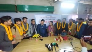 Student Movement Vanguard Joins BNP in Sherpur Student Movement Vanguard Joins BNP in Sherpur