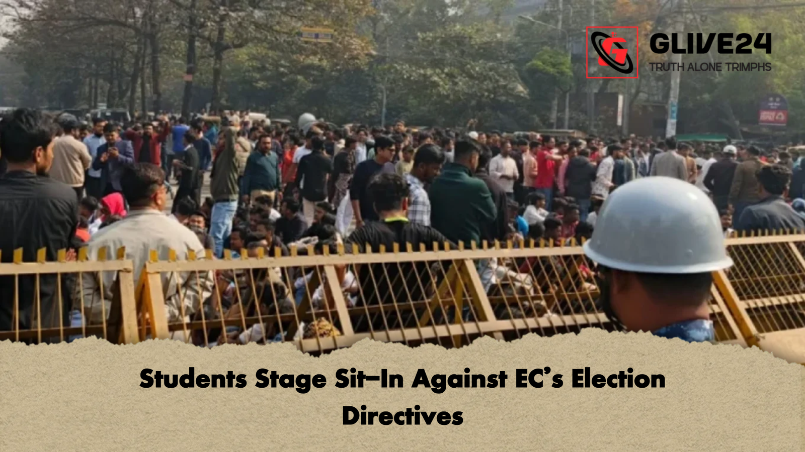 Students Stage Sit-In Against EC’s Election Directives 1 Students Stage Sit In Against ECs Election Directives Students Stage Sit-In Against EC’s Election Directives