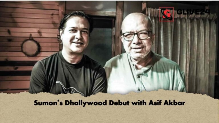 Sumon’s Dhallywood Debut with Asif Akbar