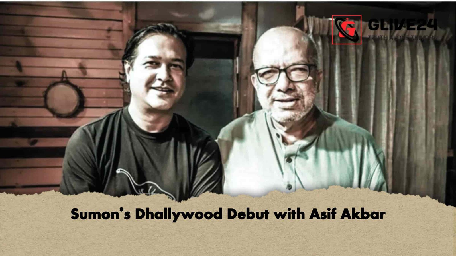 Sumon’s Dhallywood Debut with Asif Akbar