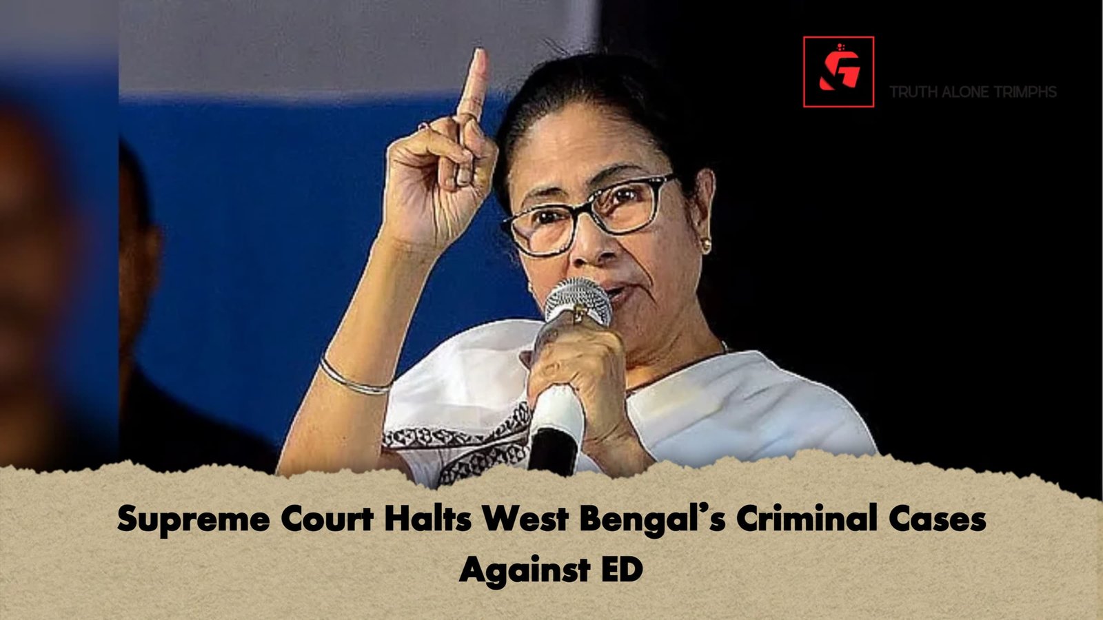 Supreme Court Halts West Bengal’s Criminal Cases Against ED 1 Supreme Court Halts West Bengals Criminal Cases Against ED Supreme Court Halts West Bengal’s Criminal Cases Against ED
