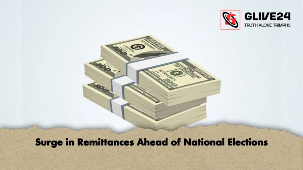 Surge in Remittances Ahead of National Elections 2 Surge in Remittances Ahead of National Elections 1 Surge in Remittances Ahead of National Elections