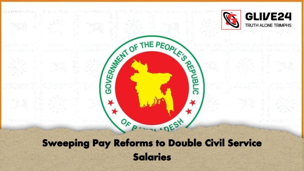 Sweeping Pay Reforms to Double Civil Service Salaries 3 Sweeping Pay Reforms to Double Civil Service Salaries Sweeping Pay Reforms to Double Civil Service Salaries