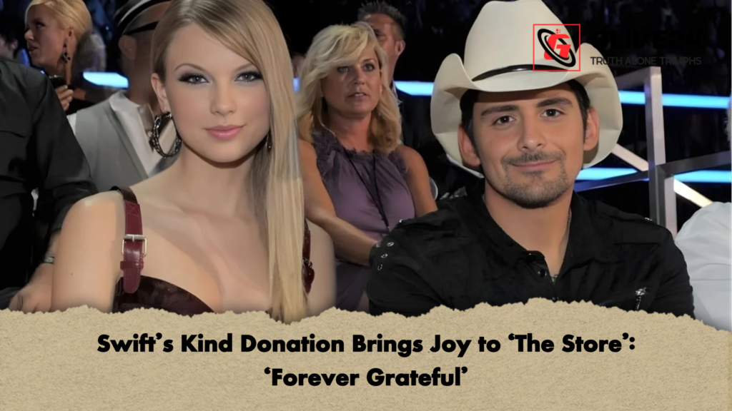 Swift’s Kind Donation Brings Joy to ‘The Store’: ‘Forever Grateful’ 2 Swifts Kind Donation Brings Joy to ‘The Store ‘Forever Grateful Swift’s Kind Donation Brings Joy to ‘The Store’: ‘Forever Grateful’