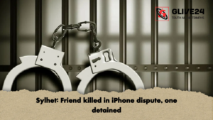 Sylhet Friend killed in iPhone dispute one detained 2 Sylhet Friend killed in iPhone dispute, one detained (2)