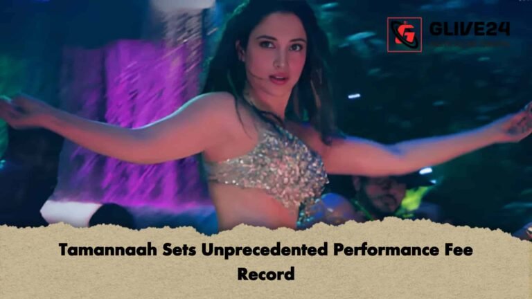 Tamannaah Sets Unprecedented Performance Fee Record