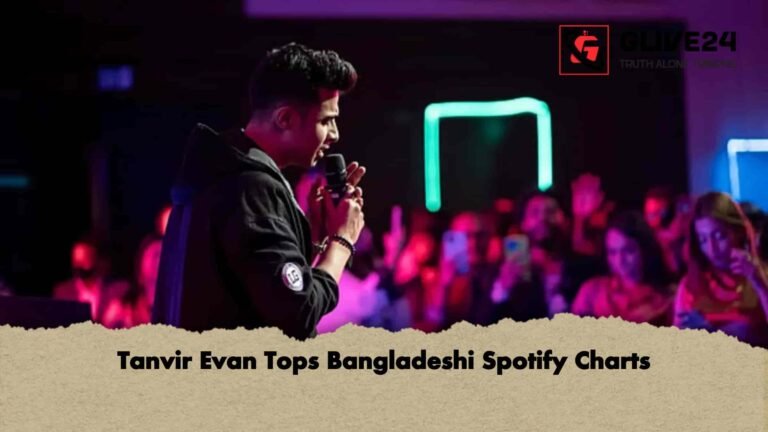 Tanvir Evan Tops Bangladeshi Spotify Charts