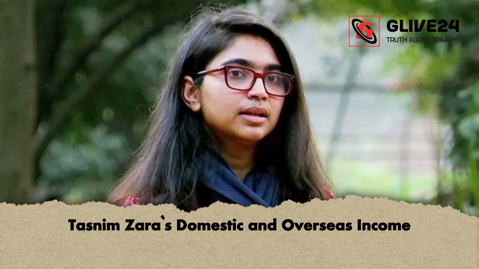 Tasnim Zara`s Domestic and Overseas Income