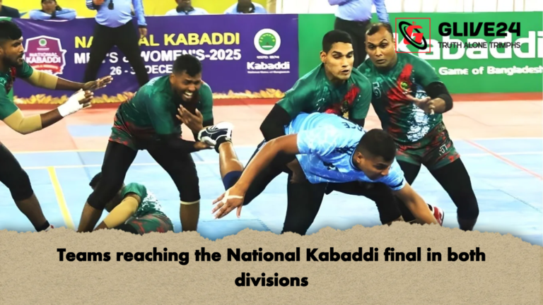 Teams reaching the National Kabaddi final in both divisions Teams reaching the National Kabaddi final in both divisions