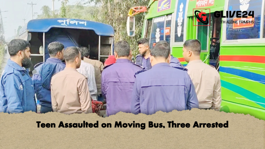 Teen Assaulted on Moving Bus, Three Arrested 2 Teen Assaulted on Moving Bus Three Arrested Teen Assaulted on Moving Bus, Three Arrested