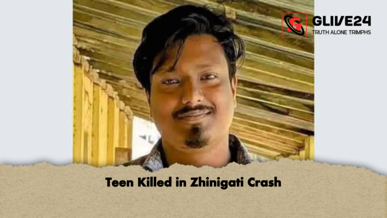 Teen Killed in Zhinigati Crash Teen Killed in Zhinigati Crash