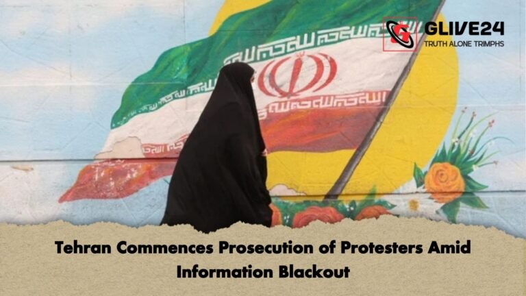 Tehran Commences Prosecution of Protesters Amid Information Blackout Tehran Commences Prosecution of Protesters Amid Information Blackout