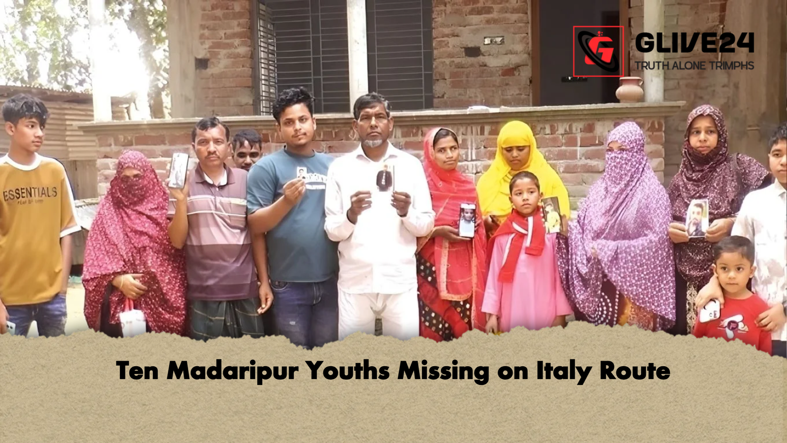 Ten Madaripur Youths Missing on Italy Route Ten Madaripur Youths Missing on Italy Route