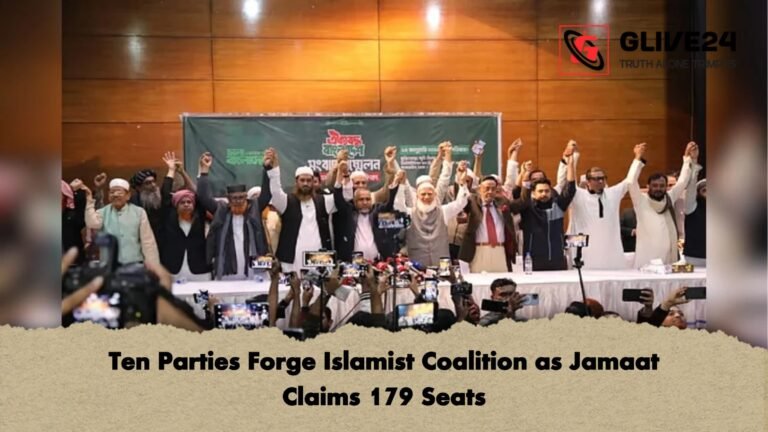 Ten Parties Forge Islamist Coalition as Jamaat Claims 179 Seats Ten Parties Forge Islamist Coalition as Jamaat Claims 179 Seats