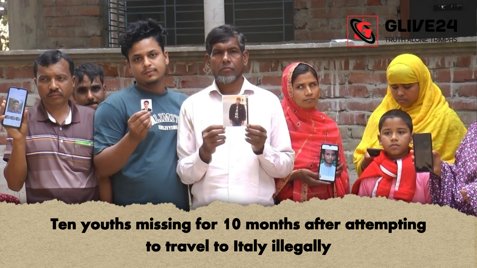 Ten youths missing for 10 months after attempting to travel to Italy illegally Ten youths missing for 10 months after attempting to travel to Italy illegally