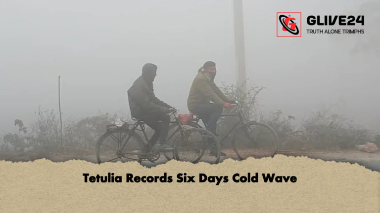 Tetulia Records Six Days Cold Wave Tetulia Records Six Days Cold Wave