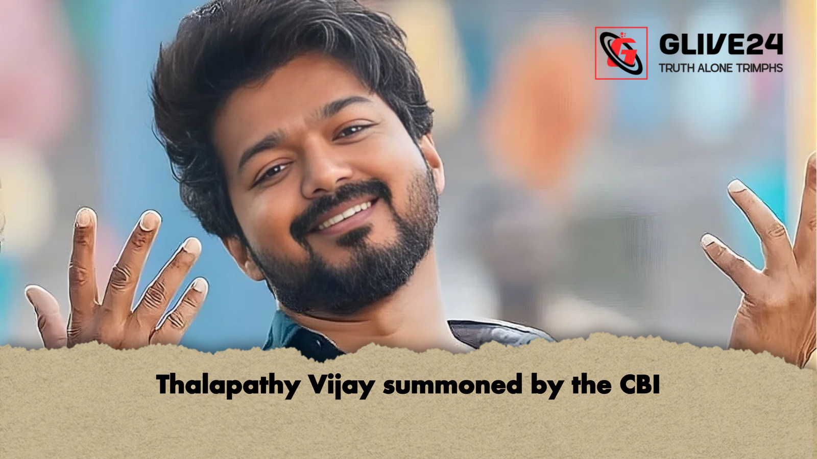 Thalapathy Vijay summoned by the CBI 1 Thalapathy Vijay summoned by the CBI Thalapathy Vijay summoned by the CBI