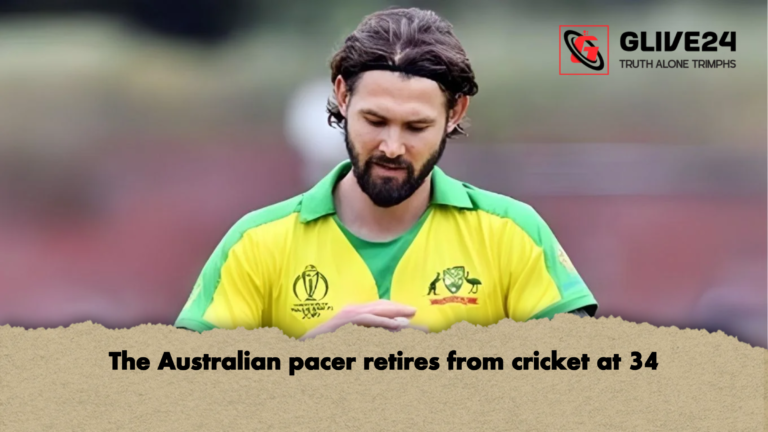 The Australian pacer retires from cricket at 34 The Australian pacer retires from cricket at 34