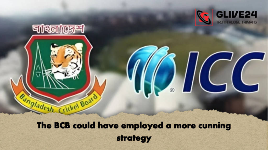 The BCB could have employed a more cunning strategy 2 The BCB could have employed a more cunning strategy The BCB could have employed a more cunning strategy