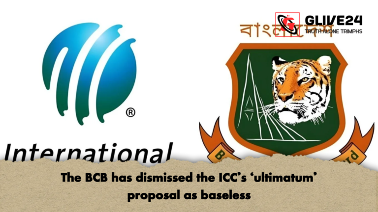 The BCB has dismissed the ICCs ‘ultimatum proposal as baseless The BCB has dismissed the ICC's ‘ultimatum’ proposal as baseless
