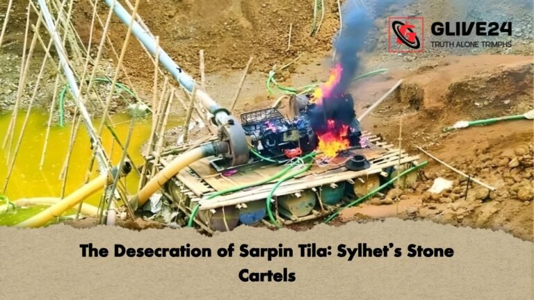 The Desecration of Sarpin Tila Sylhets Stone Cartels The Desecration of Sarpin Tila: Sylhet’s Stone Cartels