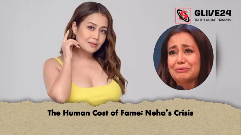 The Human Cost of Fame Nehas Crisis The Human Cost of Fame: Neha’s Crisis