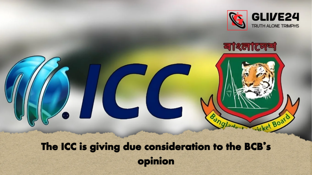 The ICC is giving due consideration to the BCB’s opinion 3 The ICC is giving due consideration to the BCBs opinion The ICC is giving due consideration to the BCB’s opinion