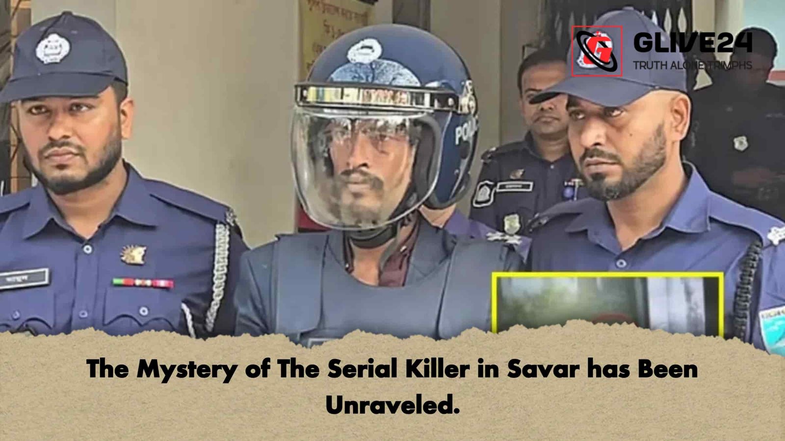 The Mystery of The Serial Killer in Savar has Been Unraveled