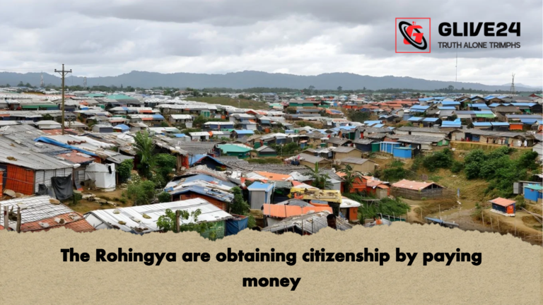 The Rohingya are obtaining citizenship by paying money The Rohingya are obtaining citizenship by paying money