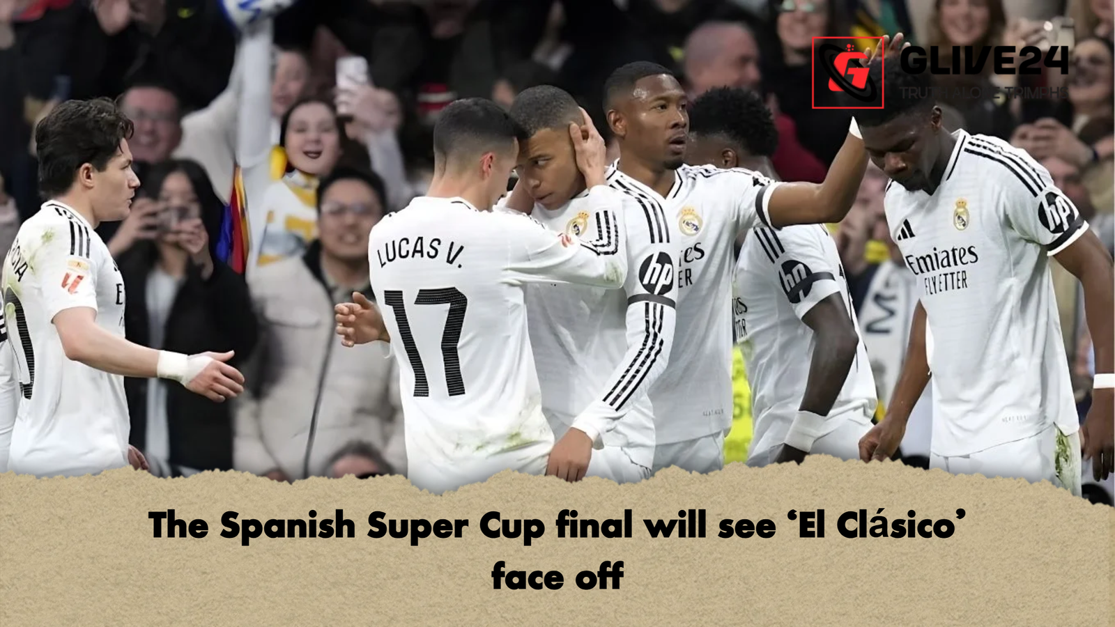 The Spanish Super Cup final will see ‘El Clasico face off The Spanish Super Cup final will see ‘El Clásico’ face off