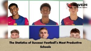 The Statistics of Success Footballs Most Productive Schools The Statistics of Success Football’s Most Productive Schools