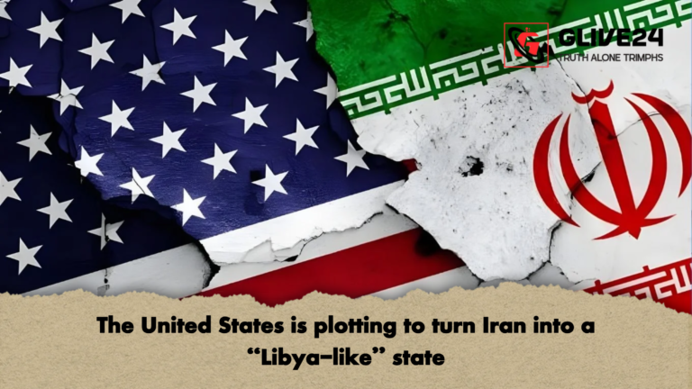 The United States is plotting to turn Iran into a Libya like state The United States is plotting to turn Iran into a “Libya-like” state