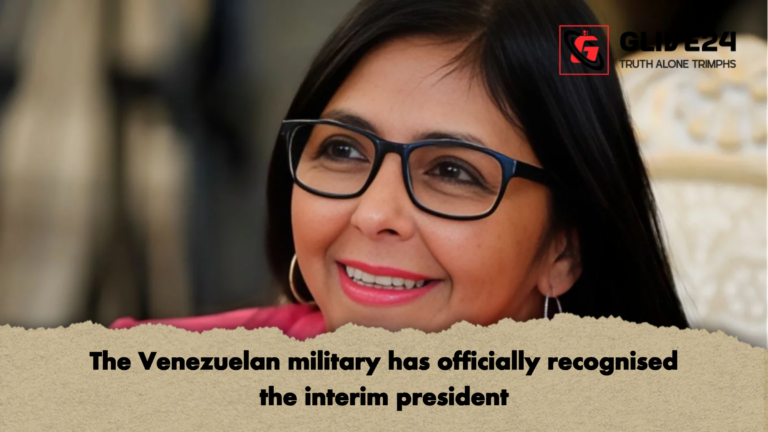 The Venezuelan military has officially recognised the interim president The Venezuelan military has officially recognised the interim president