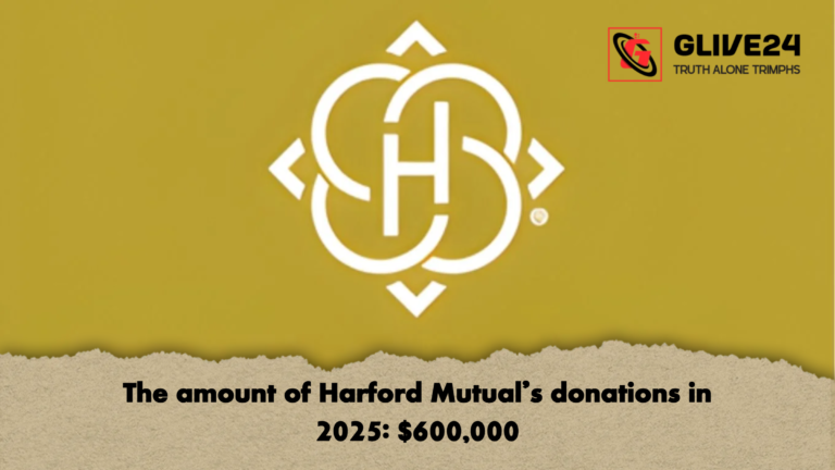 The amount of Harford Mutuals donations in 2025 600000 The amount of Harford Mutual’s donations in 2025: $600,000