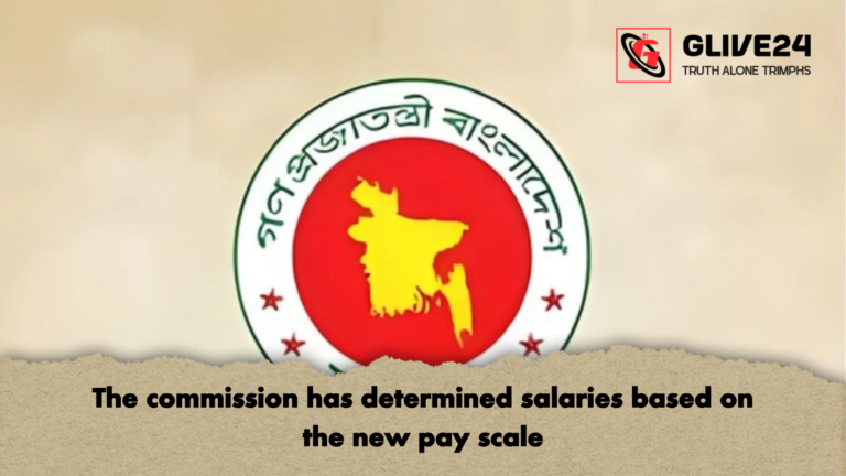 The commission has determined salaries based on the new pay scale The commission has determined salaries based on the new pay scale