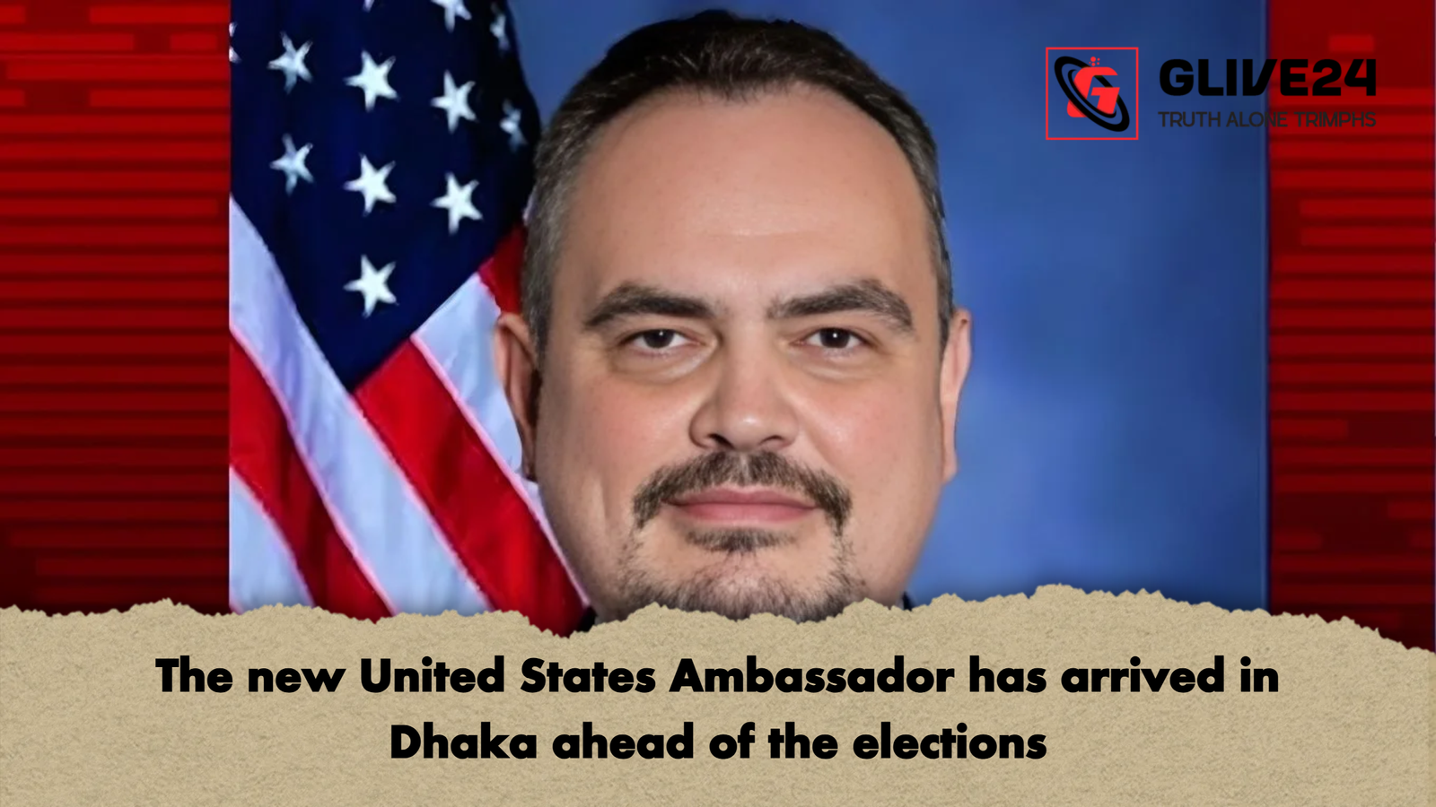 The new United States Ambassador has arrived in Dhaka ahead of the elections The new United States Ambassador has arrived in Dhaka ahead of the elections