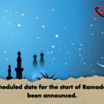 The scheduled date for the start of Ramadan has been announced The scheduled date for the start of Ramadan has been announced.