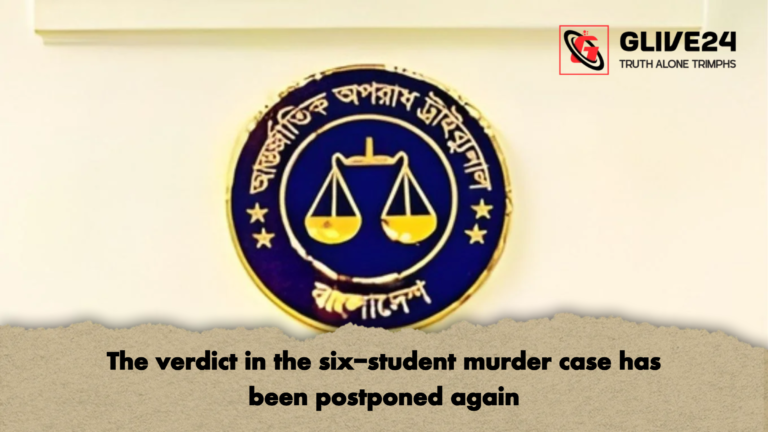 The verdict in the six student murder case has been postponed again The verdict in the six-student murder case has been postponed again