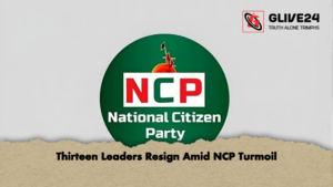 Thirteen Leaders Resign Amid NCP Turmoil Thirteen Leaders Resign Amid NCP Turmoil