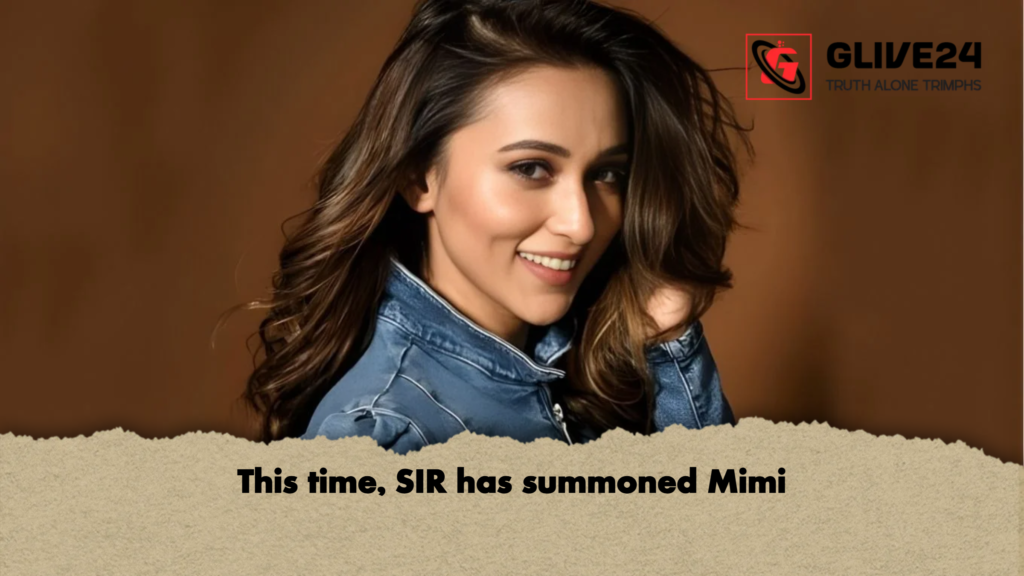This time SIR has summoned Mimi This time, SIR has summoned Mimi