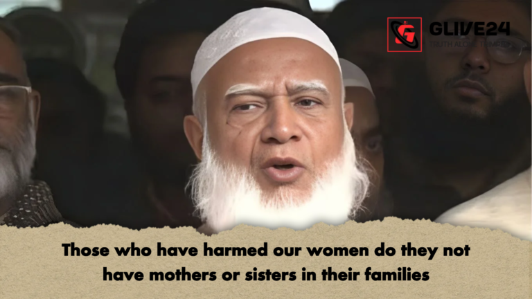 Those who have harmed our women do they not have mothers or sisters in their families Those who have harmed our women do they not have mothers or sisters in their families