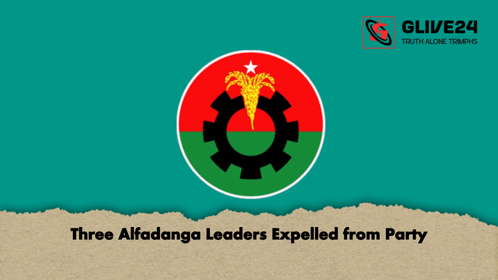 Three Alfadanga Leaders Expelled from Party 1 Three Alfadanga Leaders Expelled from Party Three Alfadanga Leaders Expelled from Party