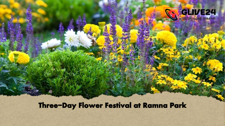 Three Day Flower Festival at Ramna Park Three-Day Flower Festival at Ramna Park